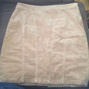 Corduroy vintage skirt